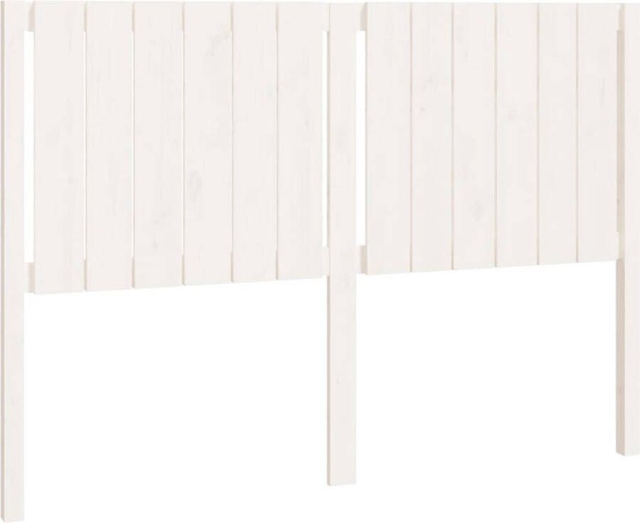 Dolce Vita La Hoofdbord 145 5x4x100 cm massief grenenhout wit