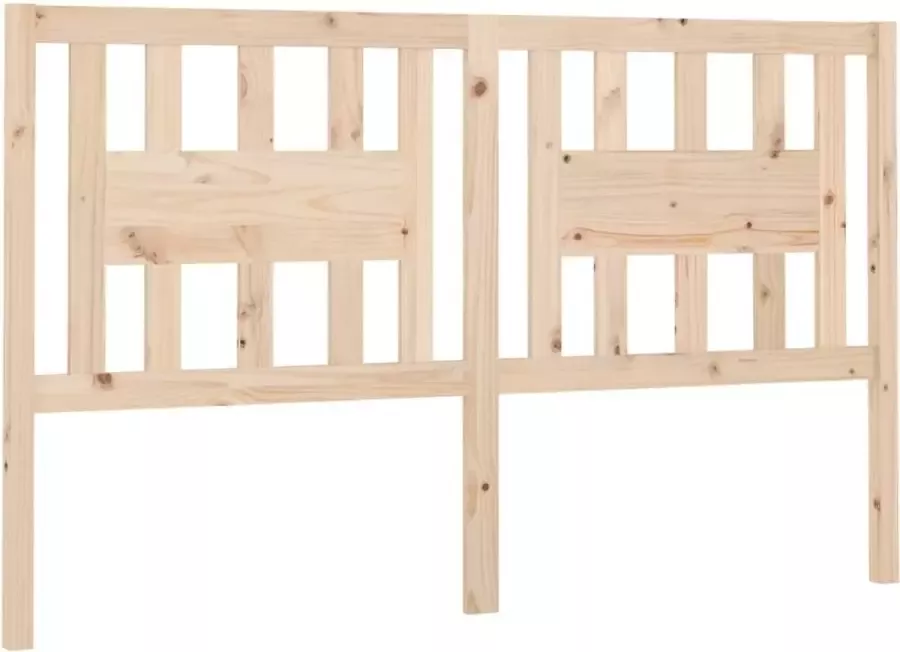 Dolce Vita La Hoofdbord 146x4x100 cm massief grenenhout