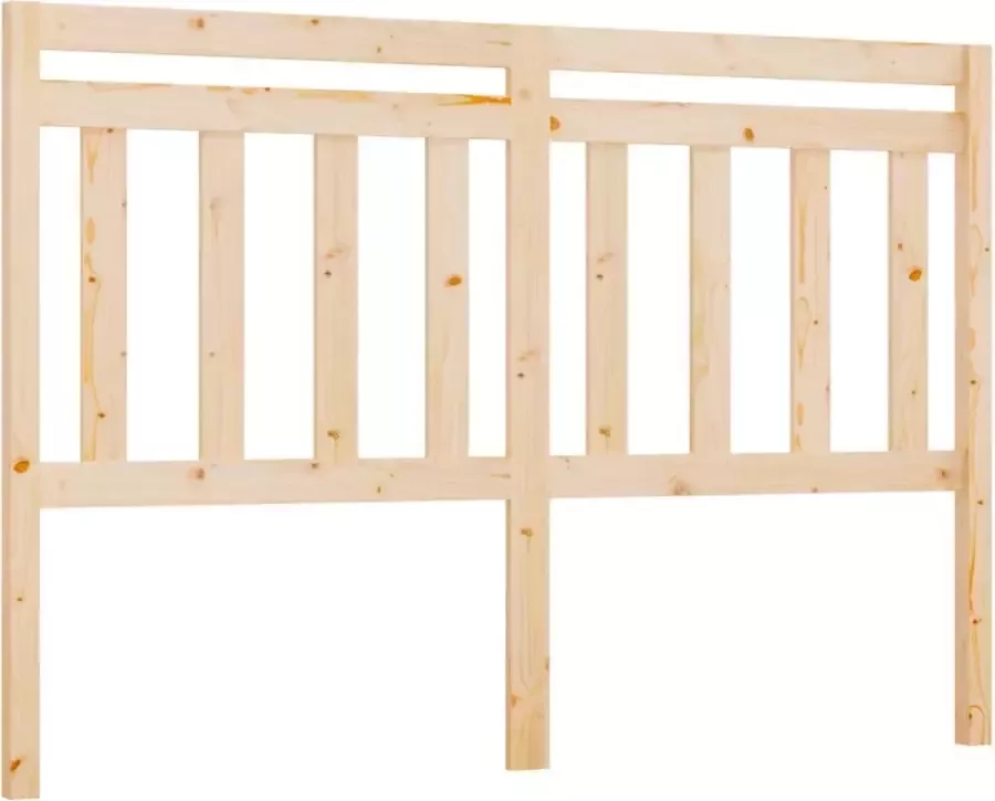 Dolce Vita La Hoofdbord 156x4x100 cm massief grenenhout