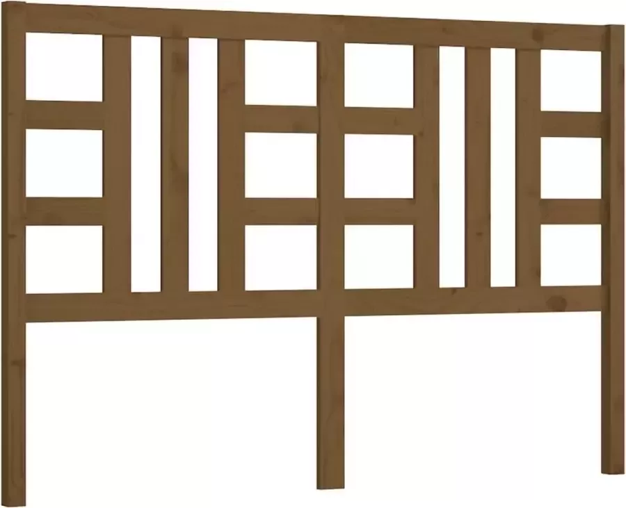 Dolce Vita La Hoofdbord 166x4x100 cm massief grenenhout honingbruin - Foto 3