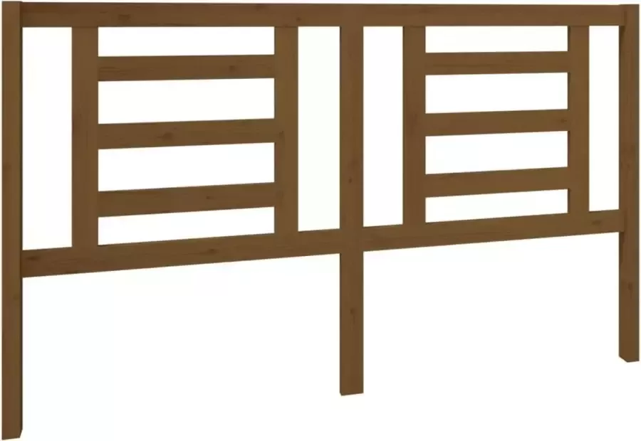 Dolce Vita La Hoofdbord 166x4x100 cm massief grenenhout honingbruin - Foto 2