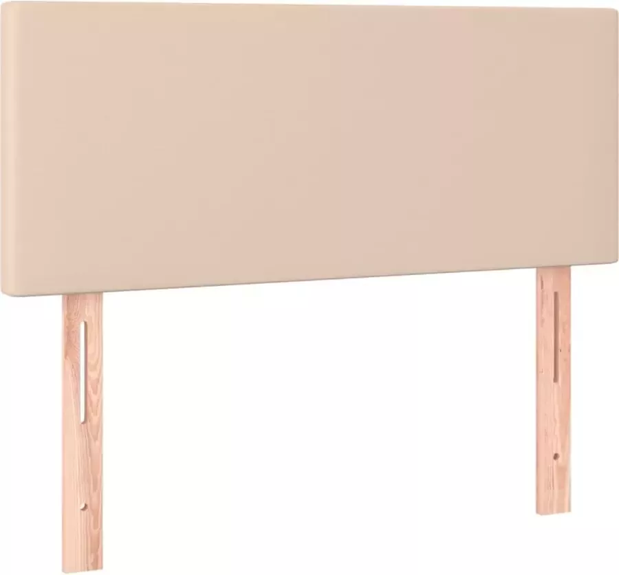 Dolce Vita La Hoofdbord 90x5x78 88 cm kunstleer cappuccinokleurig