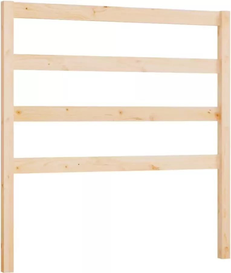 Dolce Vita La Hoofdbord 95x4x100 cm massief grenenhout