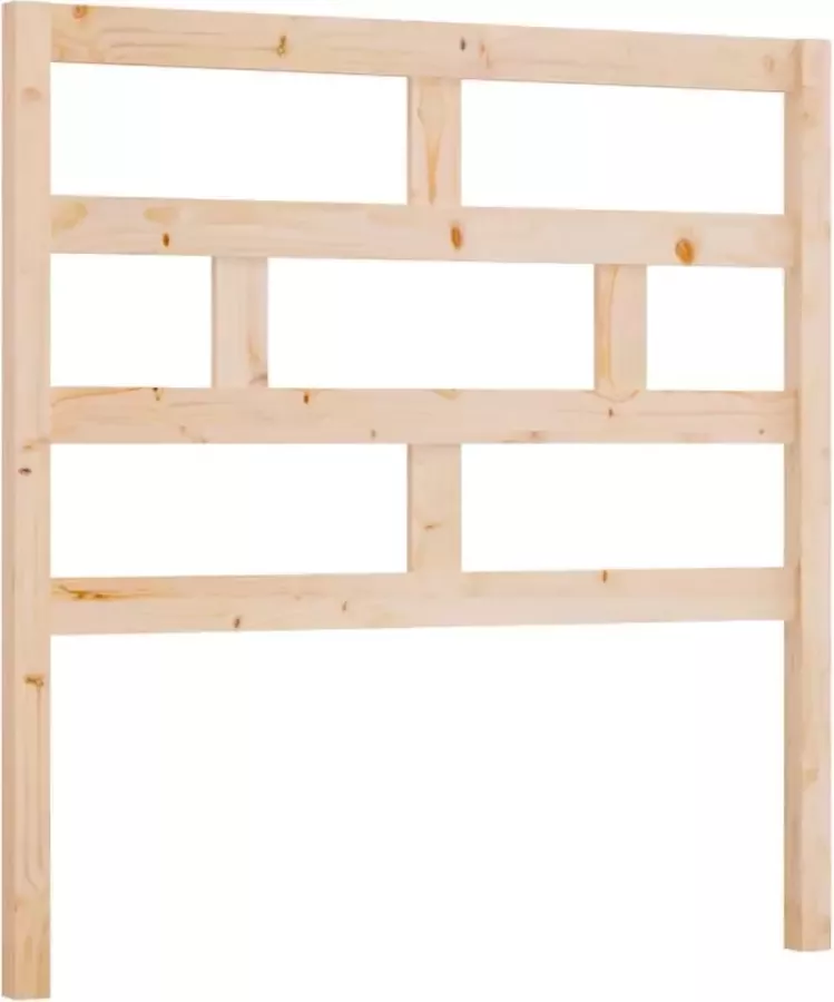 Dolce Vita La Hoofdbord 96x4x100 cm massief grenenhout