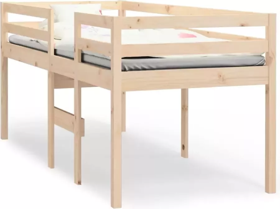 Dolce Vita La Hoogslaper massief grenenhout 80x200 cm