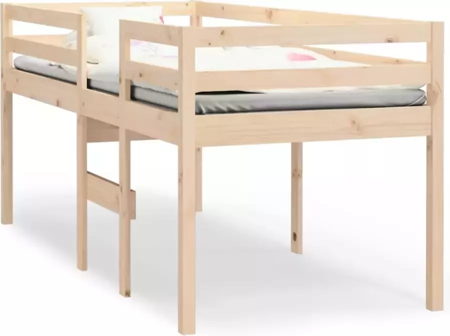 Dolce Vita La Hoogslaper massief grenenhout 90x190 cm