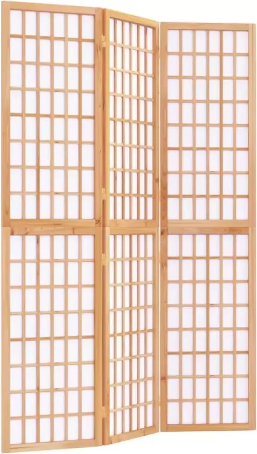 Dolce Vita La Kamerscherm inklapbaar 3 panelen Japanse stijl 120x170 cm