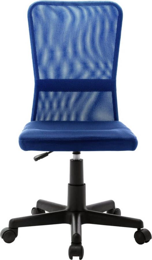 Prolenta Premium INFIORI Kantoorstoel 44x52x100 cm mesh stof blauw