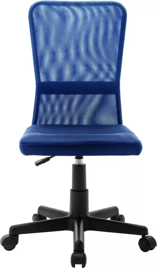 Prolenta Premium INFIORI Kantoorstoel 44x52x100 cm mesh stof blauw