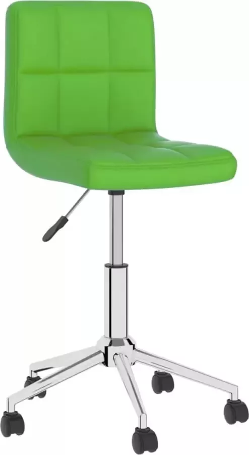 Dolce Vita La Kantoorstoel draaibaar kunstleer groen
