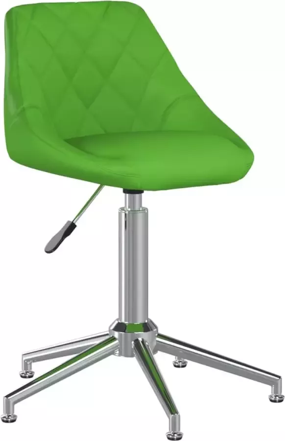 Dolce Vita La Kantoorstoel draaibaar kunstleer groen
