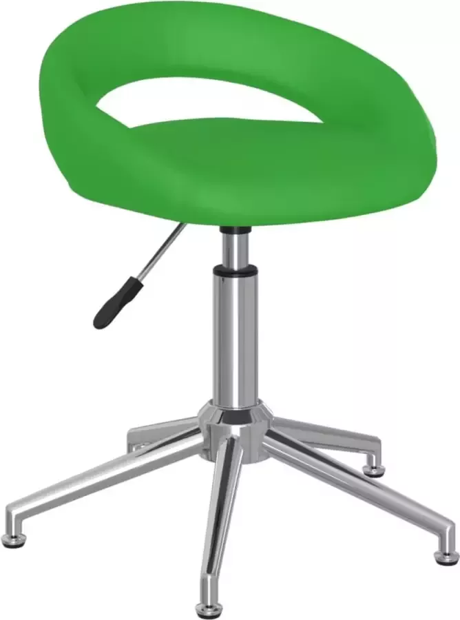 Dolce Vita La Kantoorstoel draaibaar kunstleer groen - Foto 2