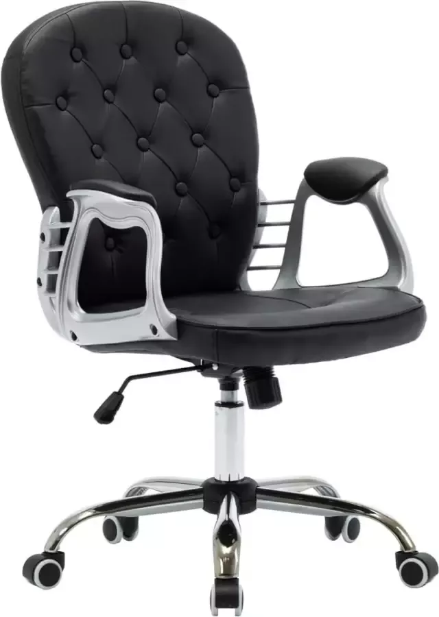 Dolce Vita La Kantoorstoel draaibaar kunstleer zwart - Foto 2