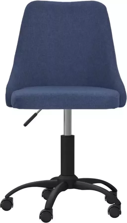 Dolce Vita La Kantoorstoel draaibaar stof blauw