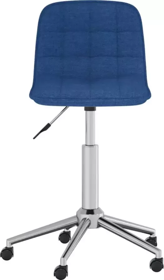 Dolce Vita La Kantoorstoel draaibaar stof blauw - Foto 2
