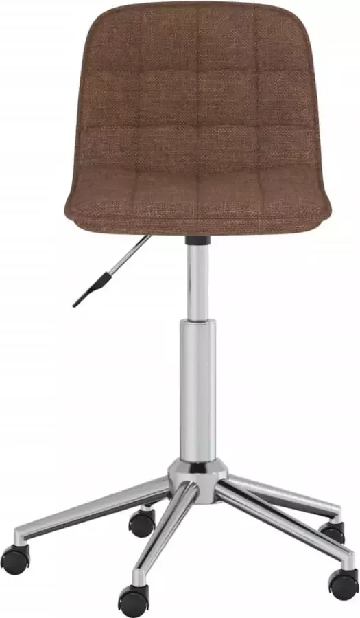 Dolce Vita La Kantoorstoel draaibaar stof bruin - Foto 7