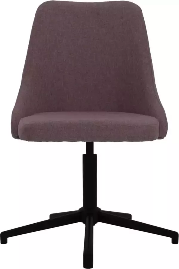 Dolce Vita La Kantoorstoel draaibaar stof bruin - Foto 3