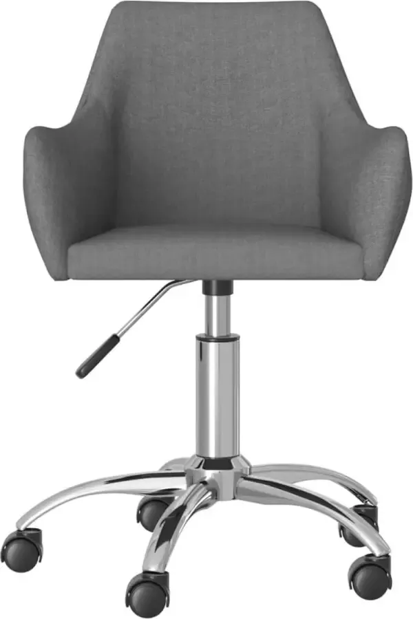 Dolce Vita La Kantoorstoel draaibaar stof donkergrijs - Foto 12