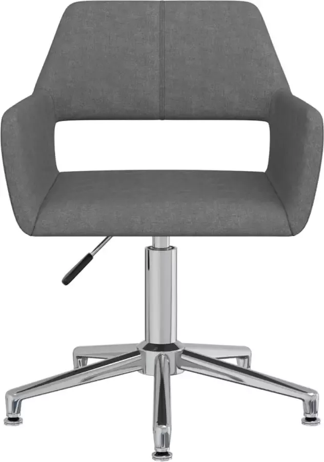 Dolce Vita La Kantoorstoel draaibaar stof donkergrijs - Foto 5