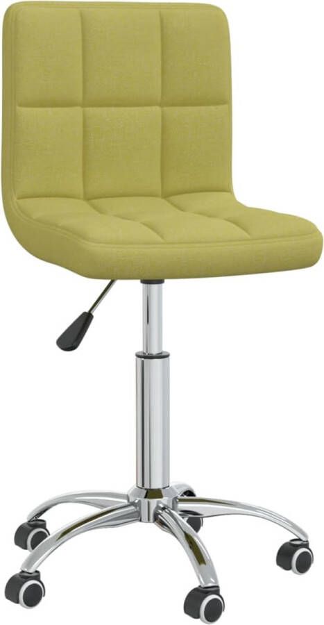 Dolce Vita La Kantoorstoel draaibaar stof groen - Foto 5