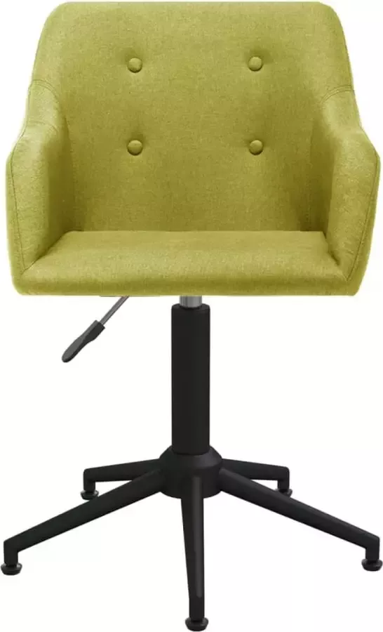 Dolce Vita La Kantoorstoel draaibaar stof groen - Foto 3