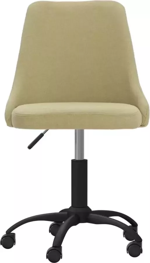 Dolce Vita La Kantoorstoel draaibaar stof groen - Foto 4