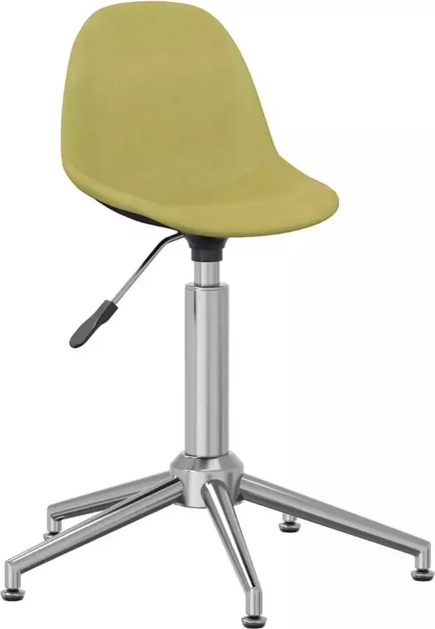 Dolce Vita La Kantoorstoel draaibaar stof groen - Foto 2