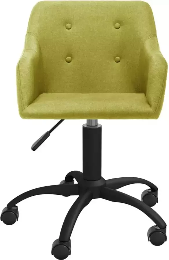 Dolce Vita La Kantoorstoel draaibaar stof groen