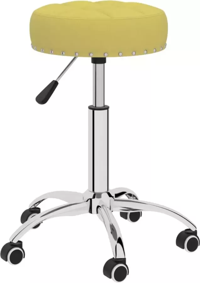 Dolce Vita La Kantoorstoel draaibaar stof groen