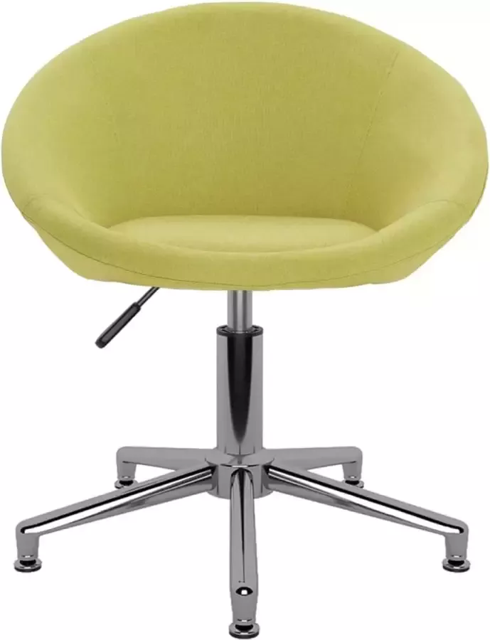 Dolce Vita La Kantoorstoel draaibaar stof groen