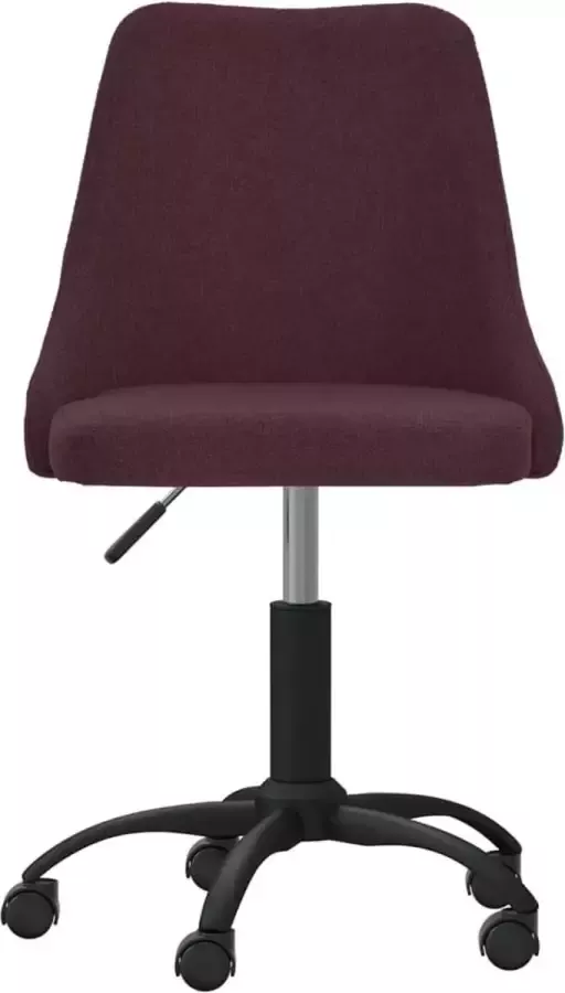 Dolce Vita La Kantoorstoel draaibaar stof paars - Foto 3