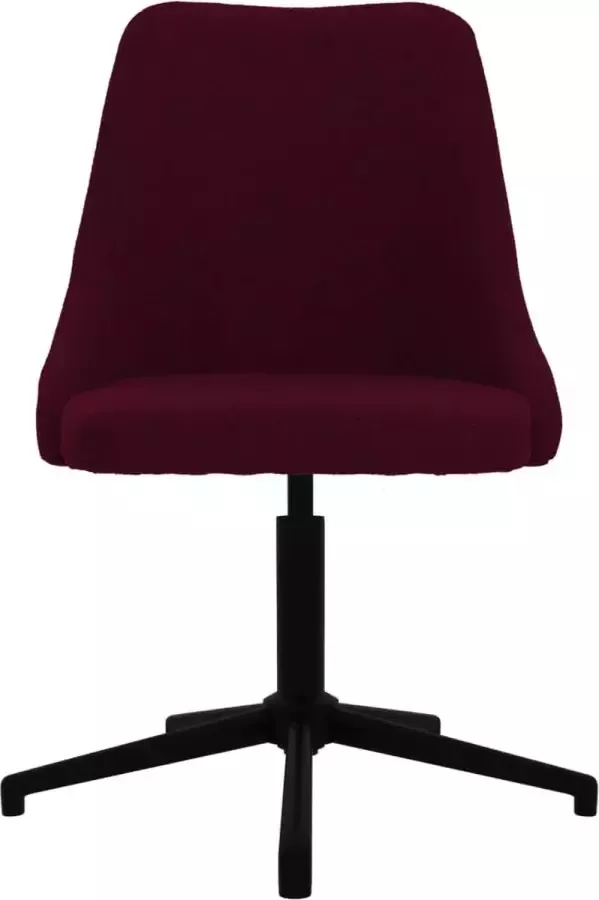 Dolce Vita La Kantoorstoel draaibaar stof paars - Foto 2