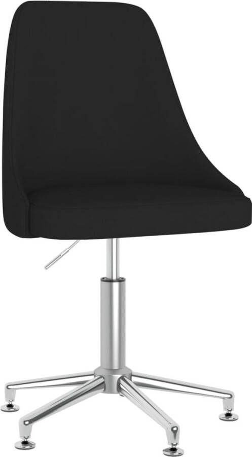 Dolce Vita La Kantoorstoel draaibaar stof zwart - Foto 2