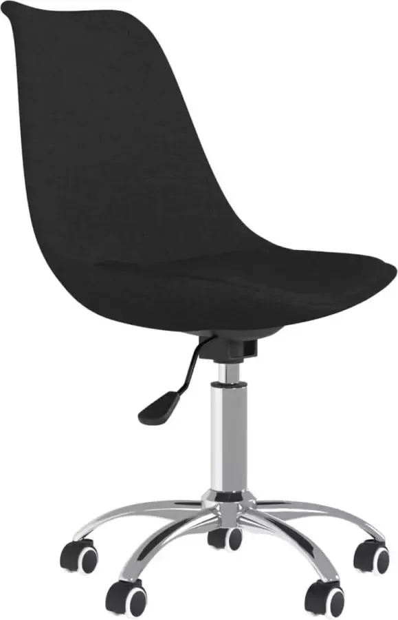 Dolce Vita La Kantoorstoel draaibaar stof zwart - Foto 3