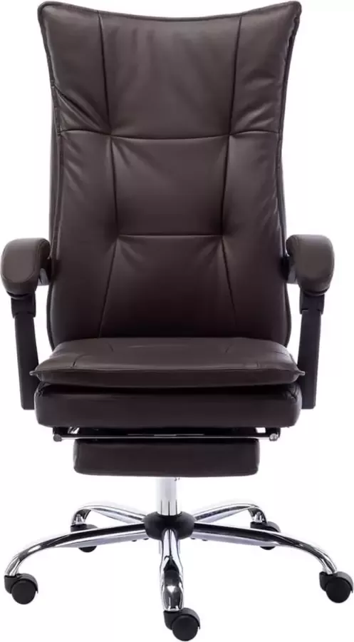 Dolce Vita La Kantoorstoel kunstleer bruin - Foto 5