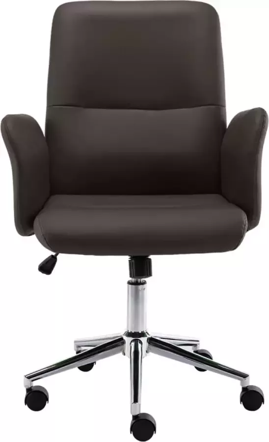 Dolce Vita La Kantoorstoel kunstleer bruin - Foto 3