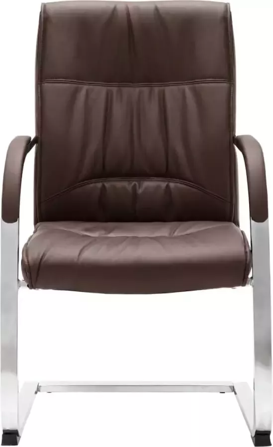 Dolce Vita La Kantoorstoel kunstleer bruin - Foto 2