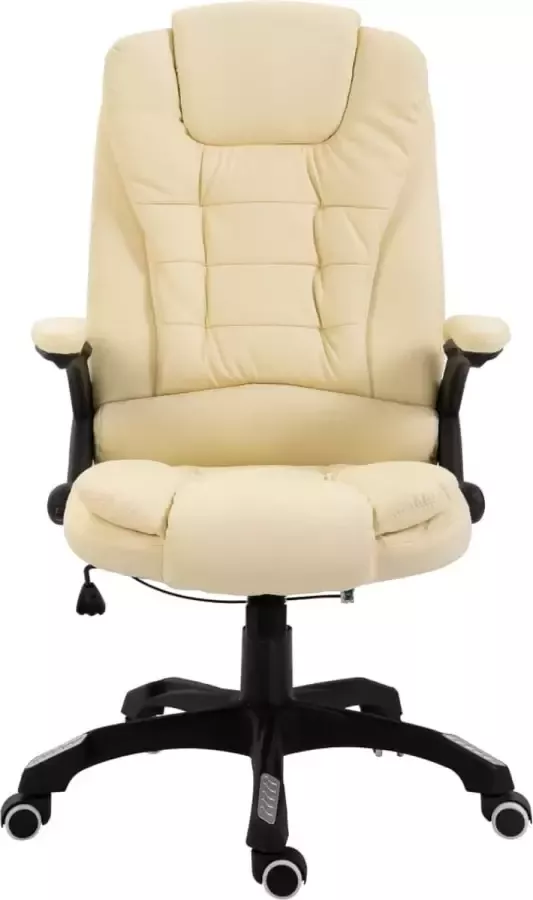 Dolce Vita La Kantoorstoel kunstleer crème
