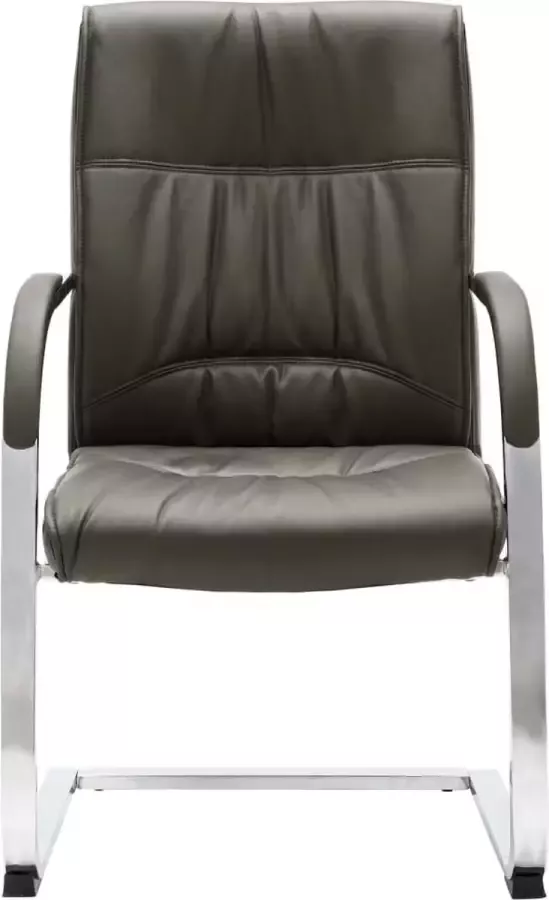 Dolce Vita La Kantoorstoel kunstleer grijs