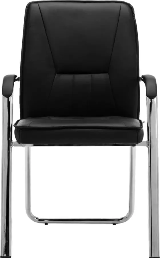 Dolce Vita La Kantoorstoel kunstleer zwart