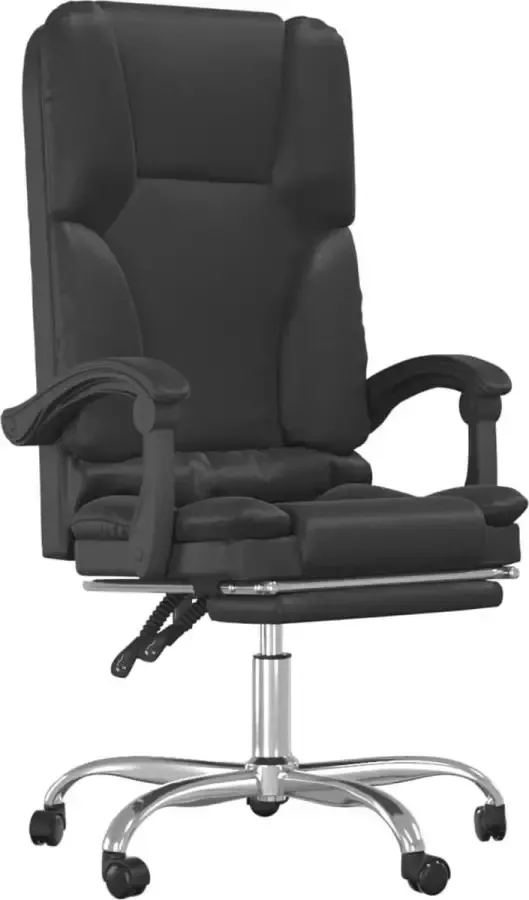 Dolce Vita La Kantoorstoel massage verstelbaar kunstleer zwart - Foto 2