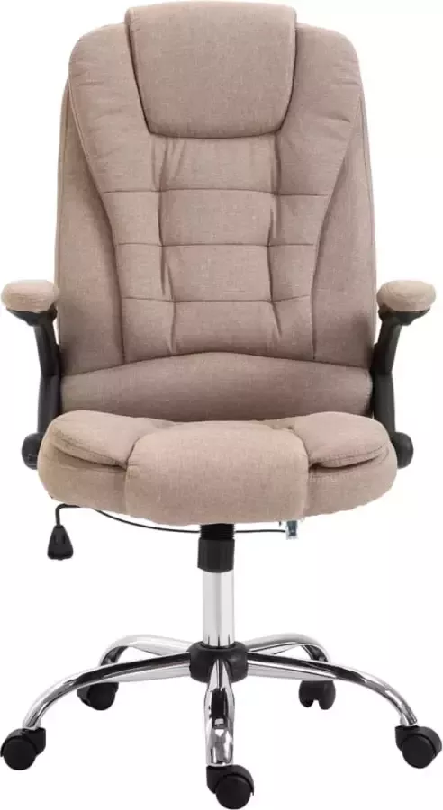 Dolce Vita La Kantoorstoel polyester taupe