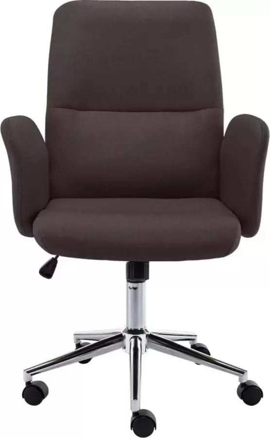 Dolce Vita La Kantoorstoel stof bruin
