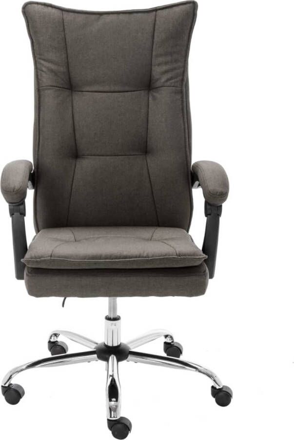 Dolce Vita La Kantoorstoel stof grijs