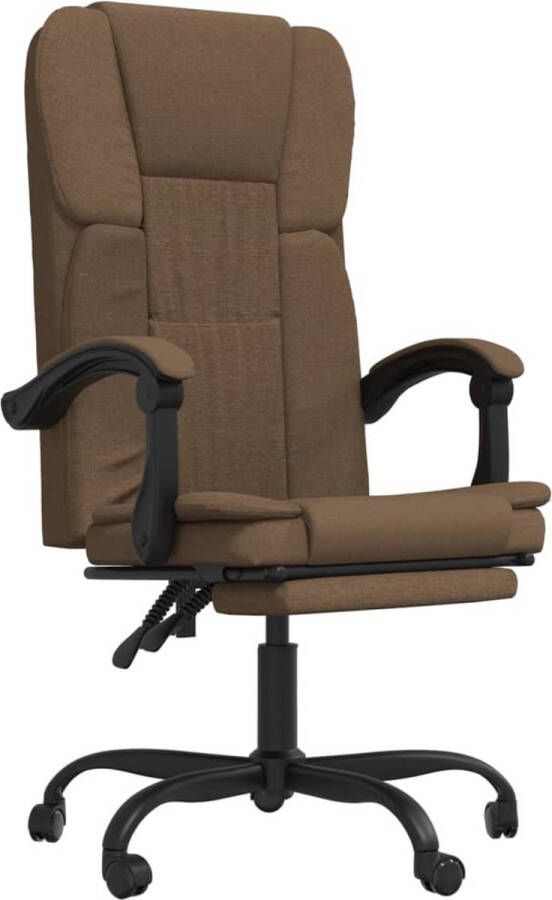 Dolce Vita La Kantoorstoel verstelbaar stof bruin - Foto 2
