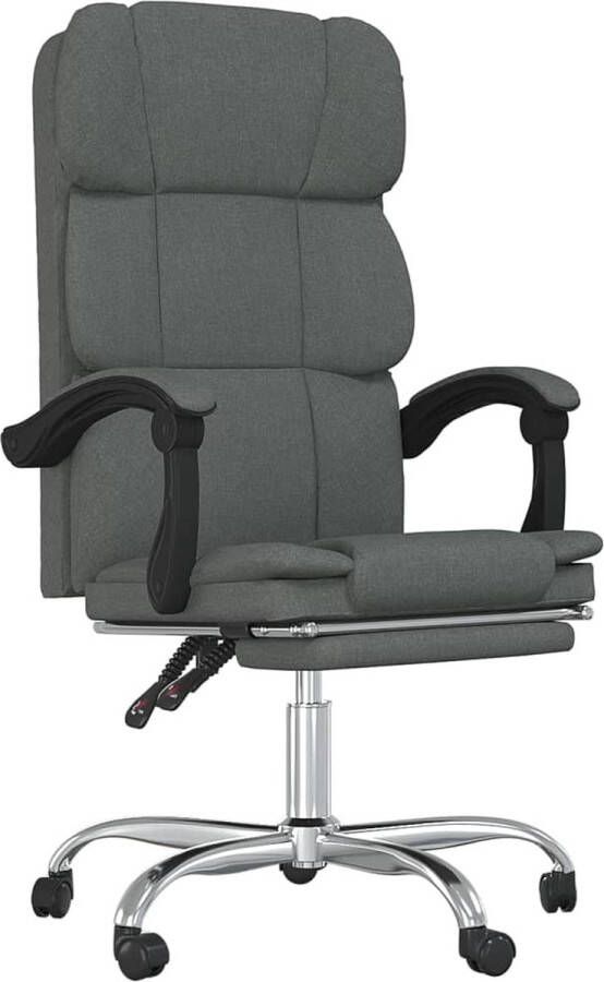 Dolce Vita La Kantoorstoel verstelbaar stof donkergrijs