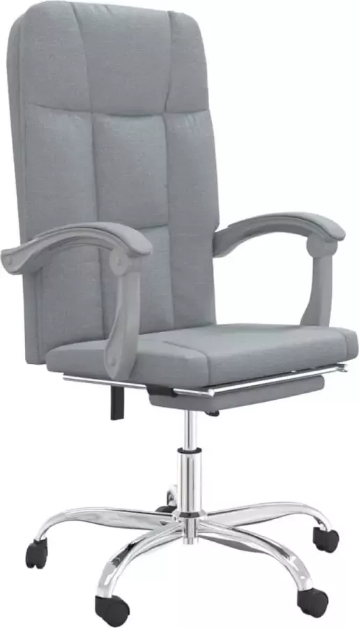 Dolce Vita La Kantoorstoel verstelbaar stof lichtgrijs - Foto 2