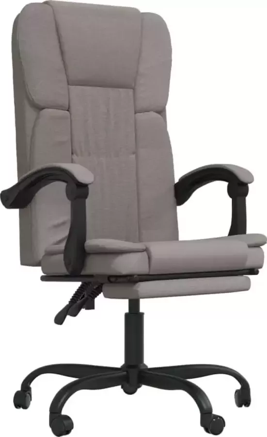 Dolce Vita La Kantoorstoel verstelbaar stof taupe