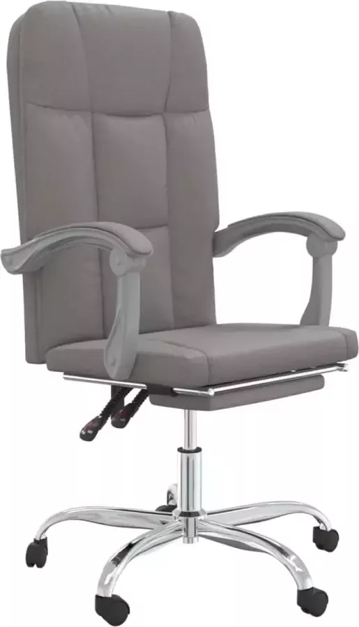 Dolce Vita La Kantoorstoel verstelbaar stof taupe