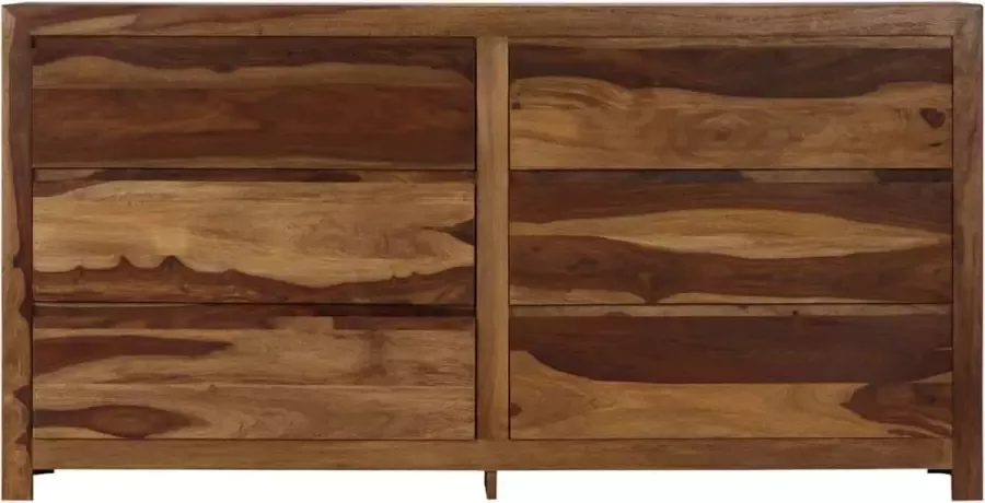 Dolce Vita La Ladekast 160x40x80 cm massief sheeshamhout